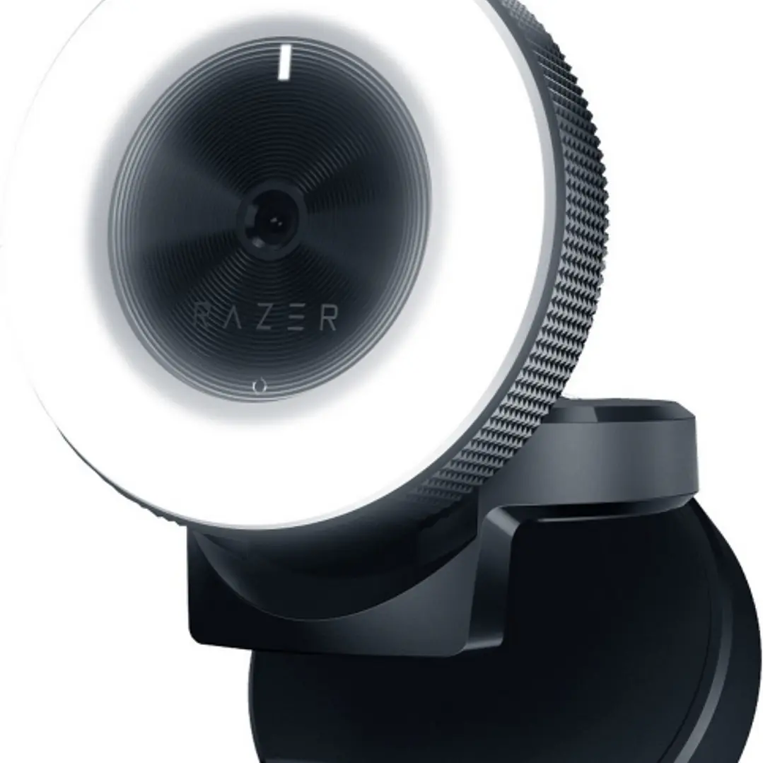 Razer Kiyo Webcam - Full HD - Enfoque Automatico - Iluminacion - Color Negro 1