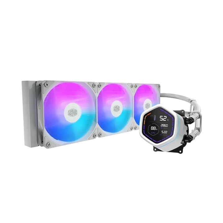 Cooler Master Masterliquid Core Nex Digital 360 ARGB Kit de Refrigeracion Liquida - Pantalla LED Digital 2,1