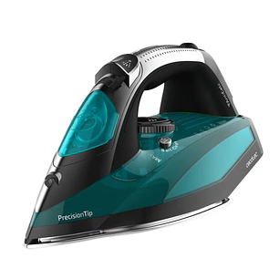 Cecotec Fast and Furious 5020 Force Plancha de Ropa - 2600W - Vapor Continuo 60g/min - Golpe de Vapor 210g/min - Suela Ultradeslizante - Sistema Antig