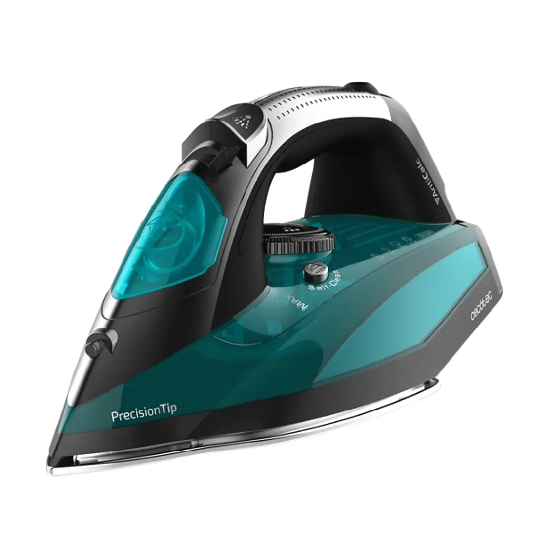 Cecotec Fast and Furious 5020 Force Plancha de Ropa - 2600W - Vapor Continuo 60g/min - Golpe de Vapor 210g/min - Suela Ultradeslizante - Sistema Antig 1