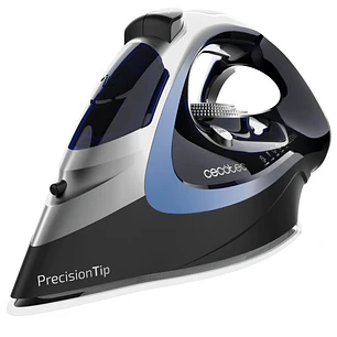 Cecotec IronHero 3200 Vital Plancha de Ropa - 3200W - Vapor Continuo 70g/min - Golpe de Vapor 270g/min - Suela Antiadherente - Sistema Antigoteo - Pun