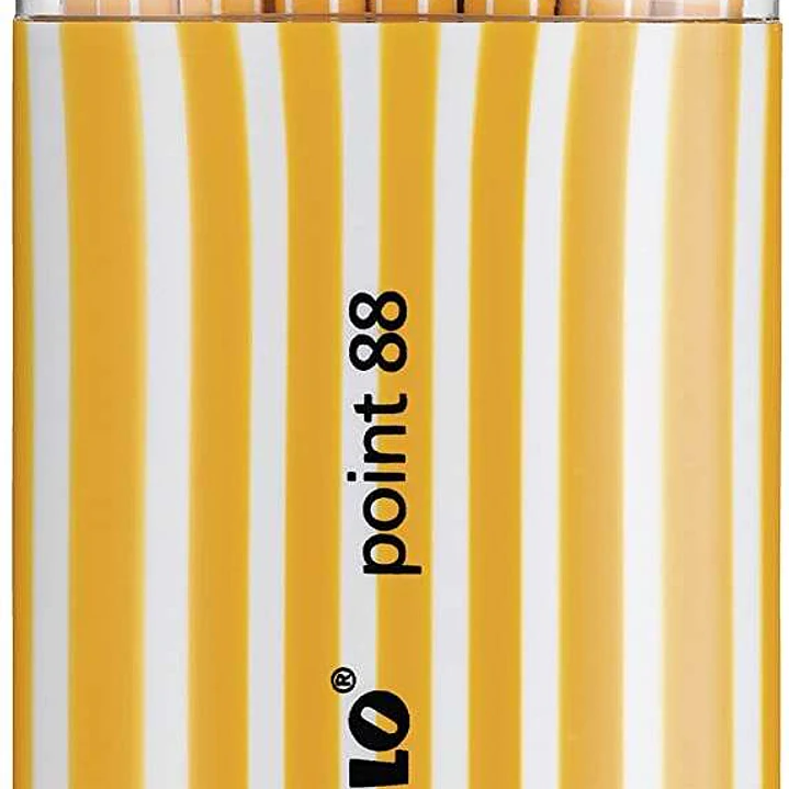 Stabilo Point 88 Zebrui Pack de 20 Rotuladores de Punta Fina de Fibra - Trazo de 0.4 mm - Tinta con Base de Agua - Colores Surtidos 1