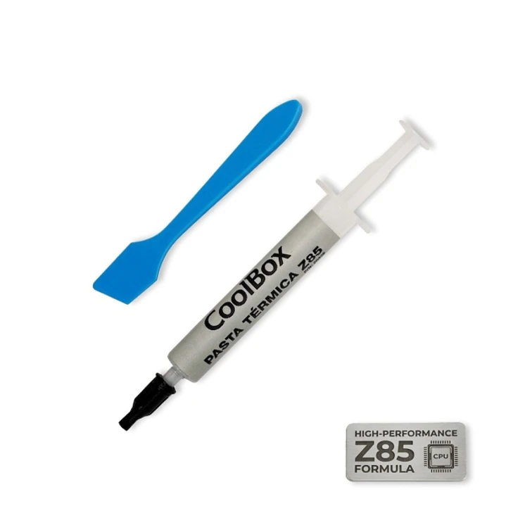 CoolBox Z85 Pasta Termica - 8,5W/m-k - Capacidad 2gr 1