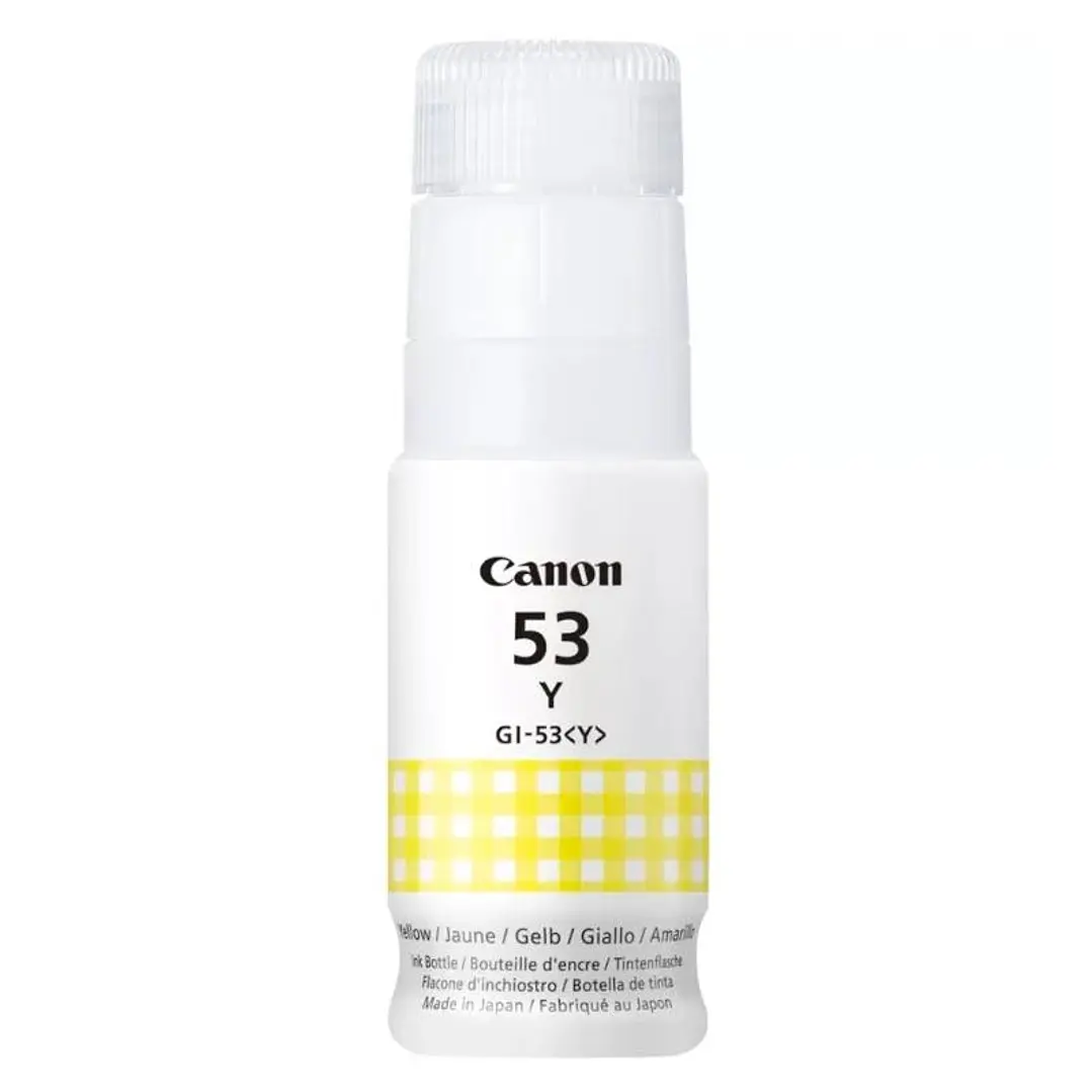 Canon Botella Tinta GI-53Y Amarillo 1