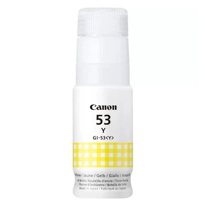 Canon Botella Tinta GI-53Y Amarillo 1
