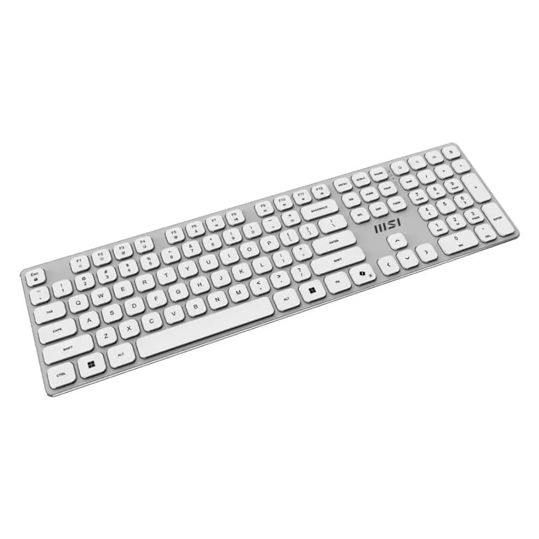 Msi Teclado + Ratón FORGE K210 W COMBO ES White 2