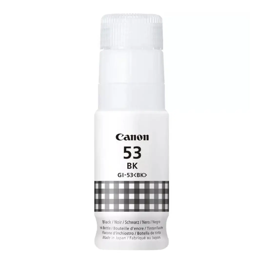Canon Botella Tinta GI-53 BK Negro 1