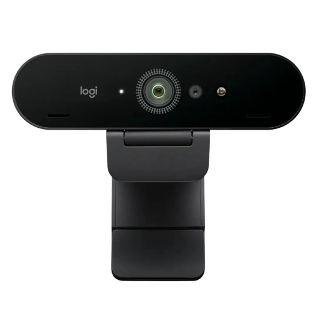 Logitech Brio 4K Webcam - Zom Digital 5X - Enfoque Automatico - Doble Microfono integrado - Negro 1