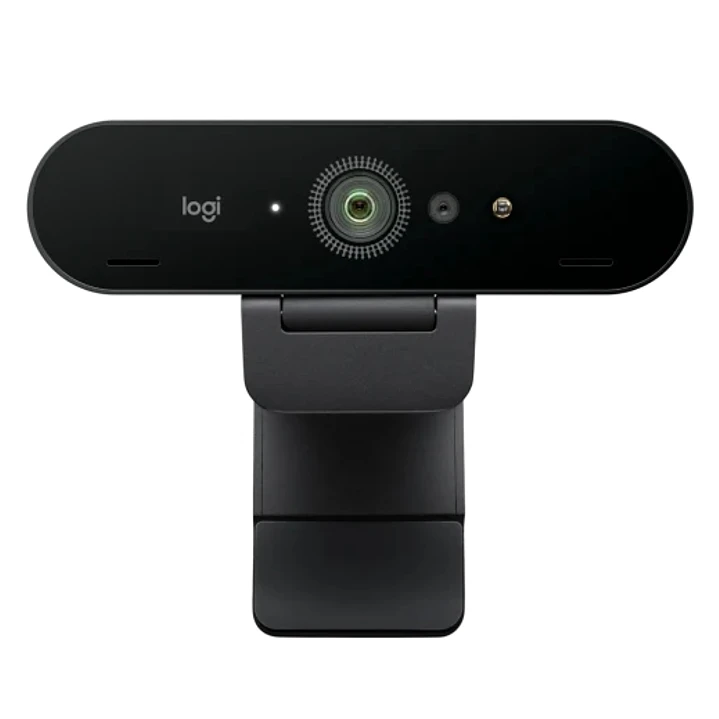 Logitech Brio 4K Webcam - Zom Digital 5X - Enfoque Automatico - Doble Microfono integrado - Negro 1