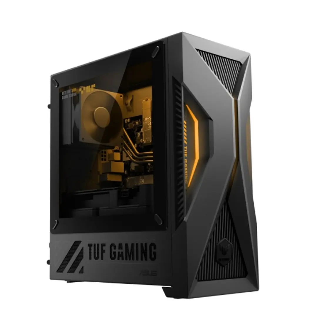 Asus TUF Gaming T500 Ordenador Intel Core 7 240H - 32GB DDR5 - 1TB M.2 2280 PCIE G4 - RTX 5060 8GB - Color Negro 1