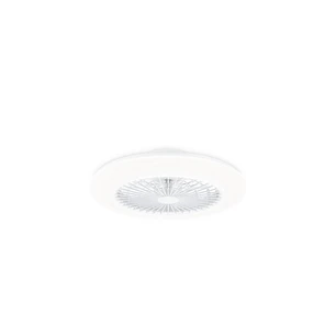 Philips Amigo Flat Fan Ceiling IR RD Ventilador de Techo con Luz LED Hasta 6500K - Aspas Integradas - 25W Ventilador + 60W Luz  - Mando a Distancia - 