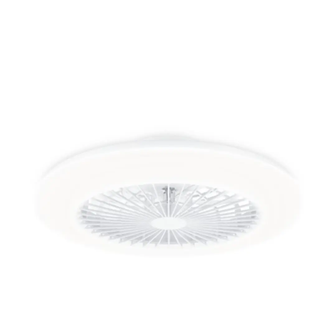 Philips Amigo Flat Fan Ceiling IR RD Ventilador de Techo con Luz LED Hasta 6500K - Aspas Integradas - 25W Ventilador + 60W Luz  - Mando a Distancia -  1