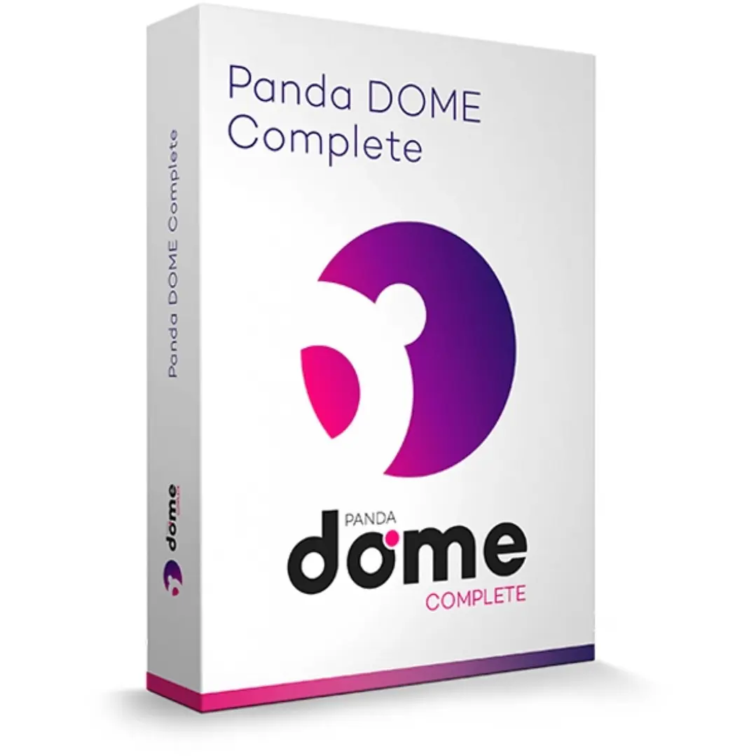 Panda Dome Complete Antivirus - Licencias ilimitadas - Servicio 1 año - Minibox 1