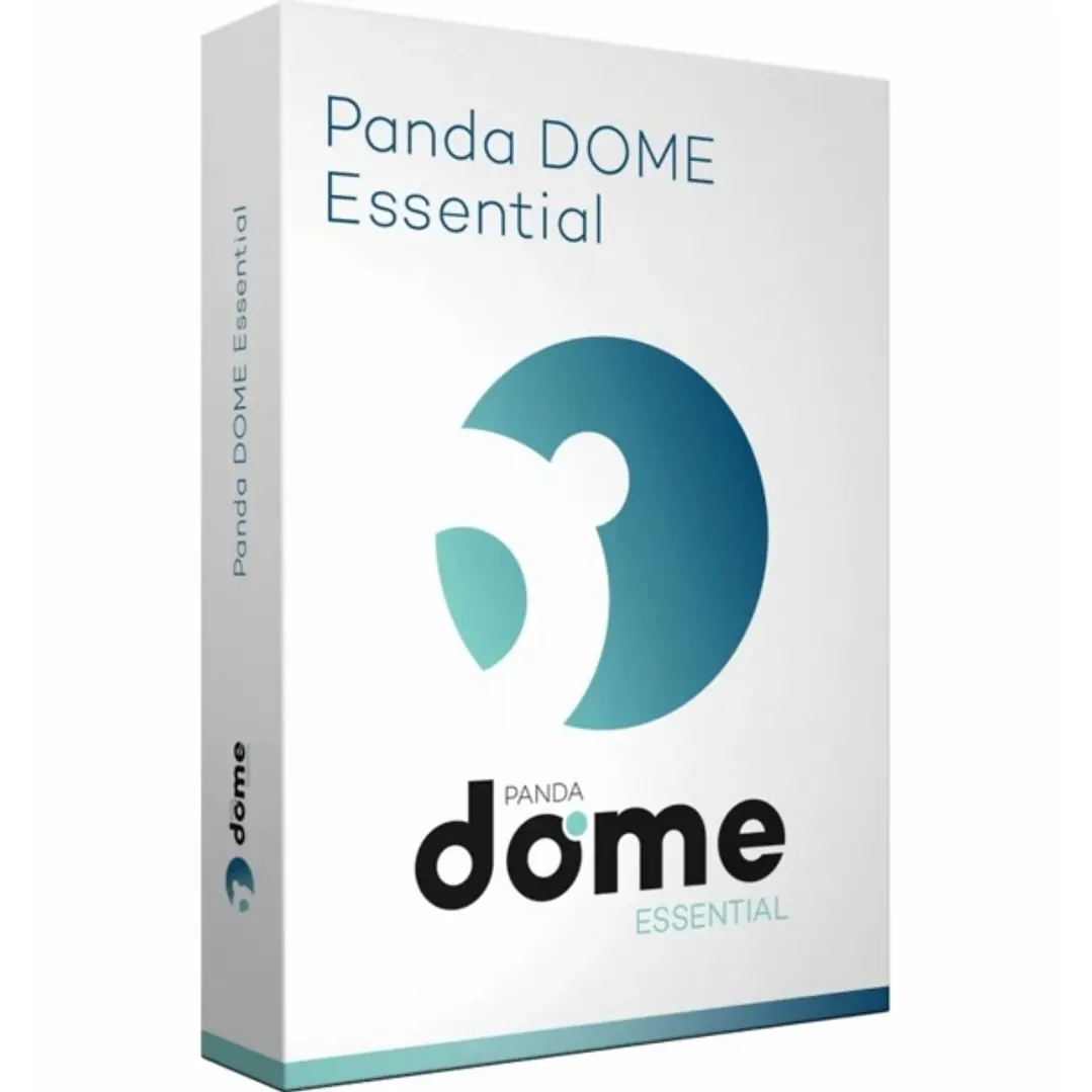Panda Dome Essential Antivirus - 3 Licencias - Servicio 1 año - Minibox 1