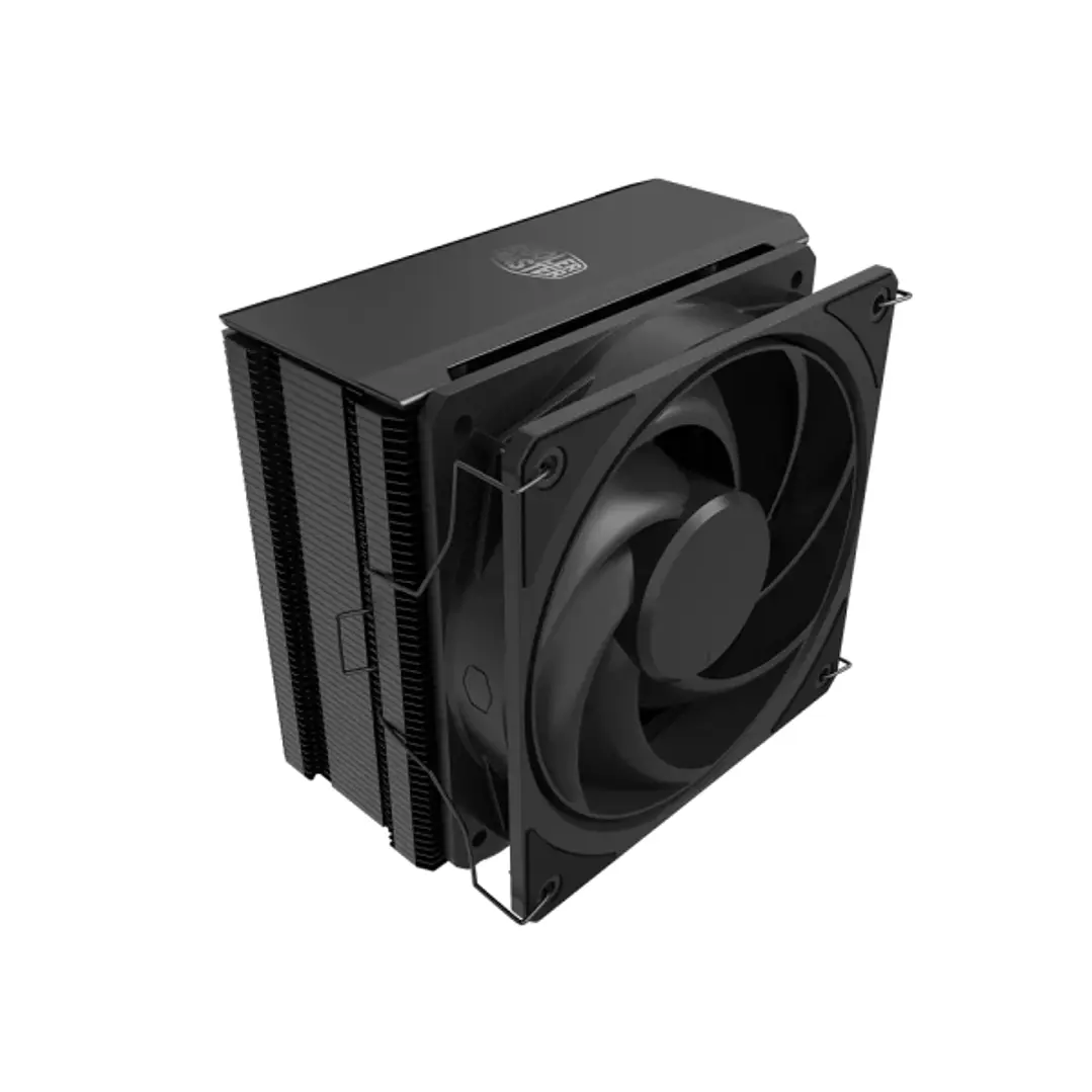 Cooler Master Hyper 212 3DHP Black - 2 Heatpipes + 2 3DHP - Multisocket Universal - Color Negro 1