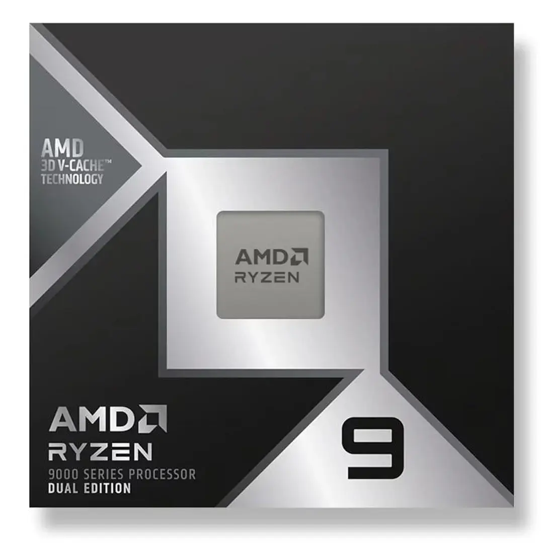 AMD RYZEN 9 9950X3D2 Dual 5.6G 16C AM5 BOX Sin Ven 1
