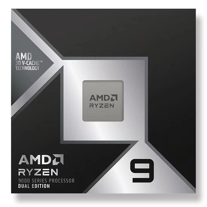 AMD RYZEN 9 9950X3D2 Dual 5.6G 16C AM5 BOX Sin Ven 1
