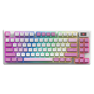 Msi Teclado FORGE GK600 TKL W VIOLET ES BT