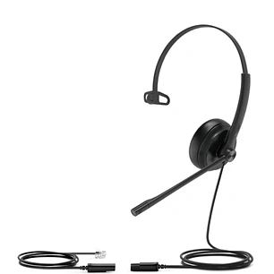YEALINK YHS34 Mono Auriculares monoaurales RJ