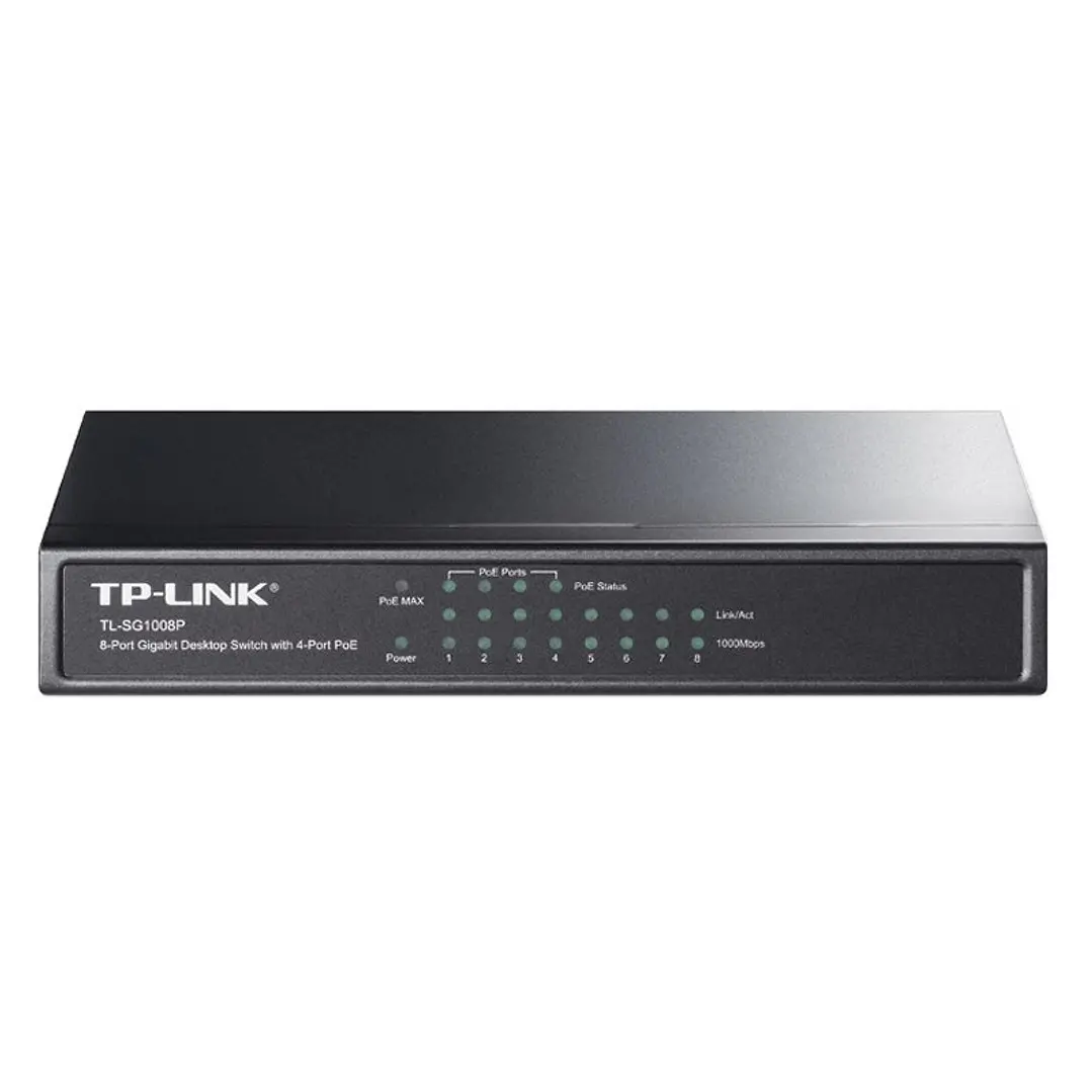 TP-LINK TL-SG1008P Switch 8xGB 4xPoE 1
