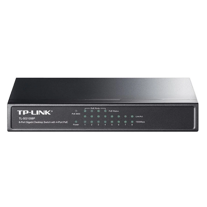 TP-LINK TL-SG1008P Switch 8xGB 4xPoE 1