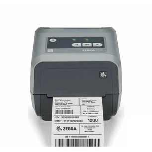 Zebra Impresora Térmica ZD421 Usb/Bt/Wifi