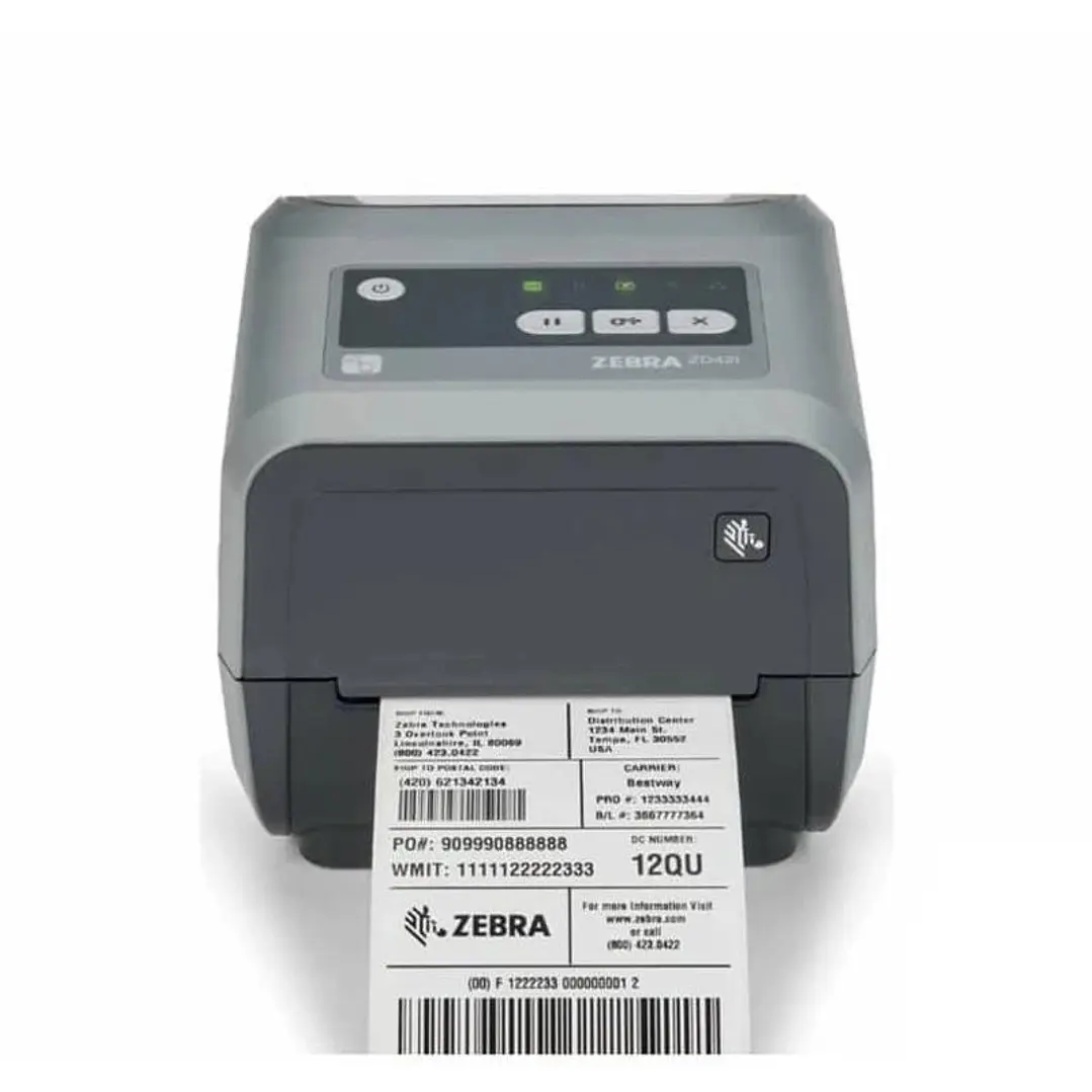 Zebra Impresora Térmica ZD421 Usb/Bt/Wifi 1