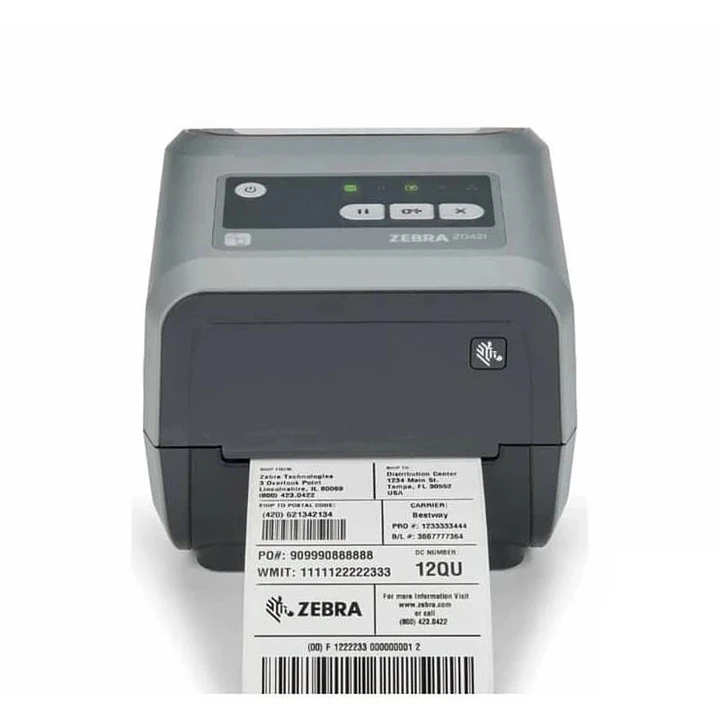 Zebra Impresora Térmica ZD421 Usb/Bt/Wifi 1