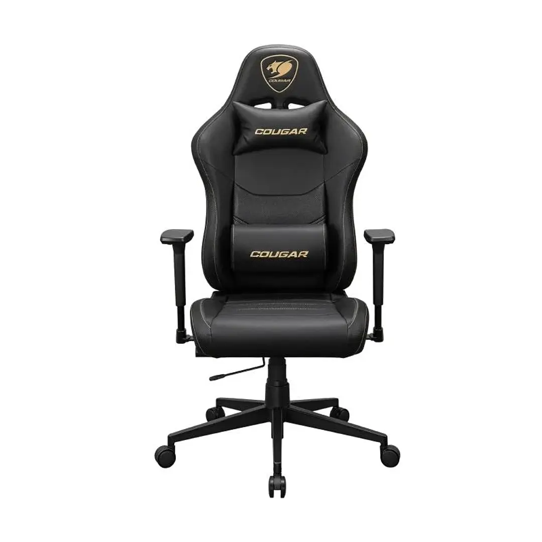 Cougar Silla Gaming Pryme Gold 1