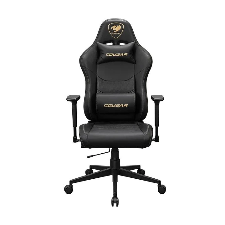 Cougar Silla Gaming Pryme Gold 1