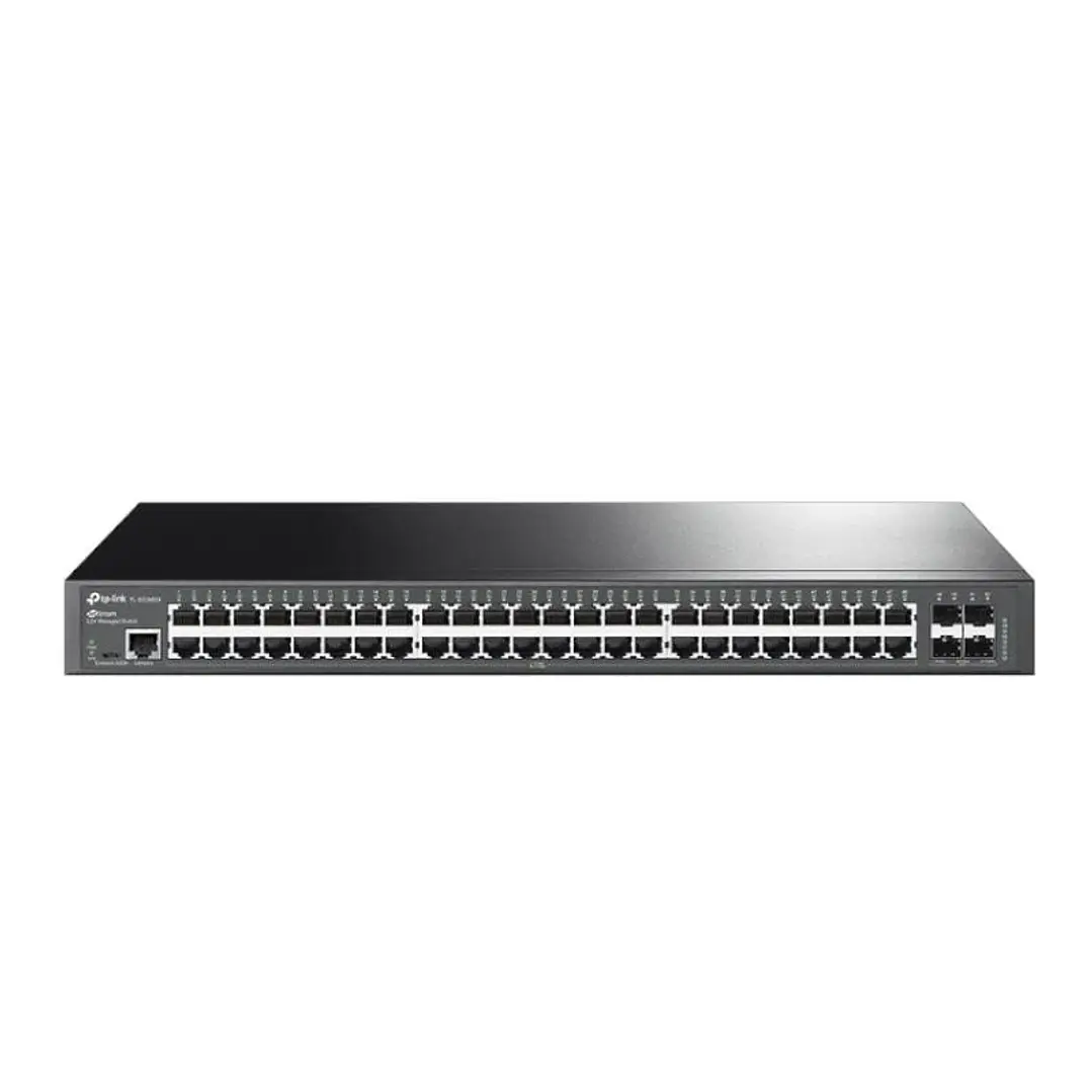TP-Link SG3452X Switch L2 48xGbE 4Slots SFP+ 1