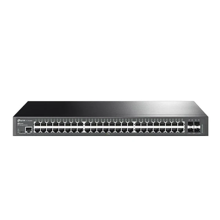 TP-Link SG3452X Switch L2 48xGbE 4Slots SFP+ 1