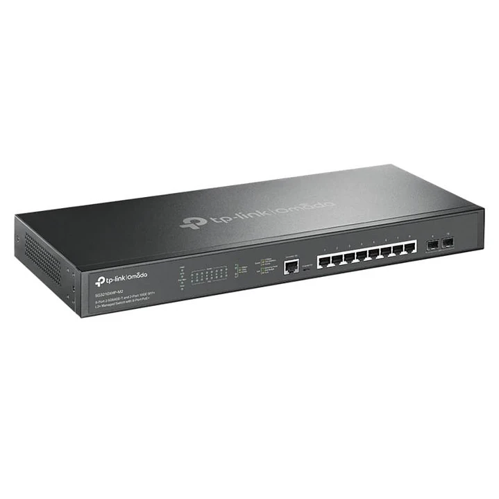 TP-Link SG3210XHP-M2 Switch L2+ 8xPoE+ 2xSFP+ 2