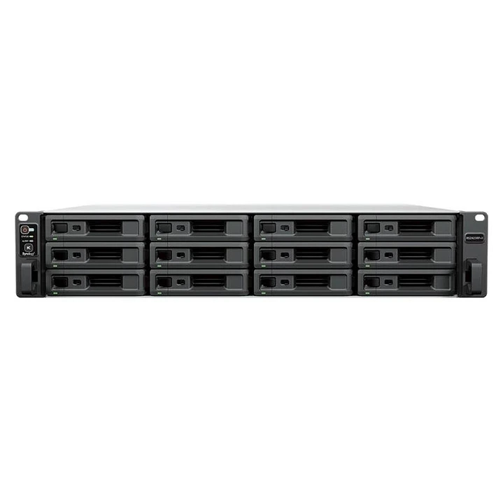 Synology RS2423RP+II NAS 12Bay RackStation 2xGbE 1