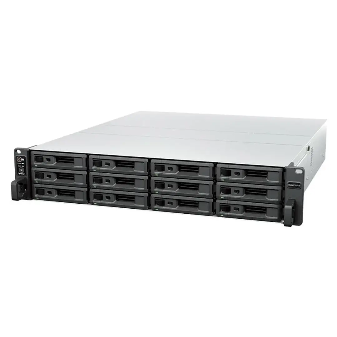 Synology RS2423RP+II NAS 12Bay RackStation 2xGbE 2