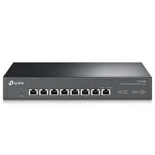 TP-Link TL-SX1008 Switch 8x10G mGb 1U Metal