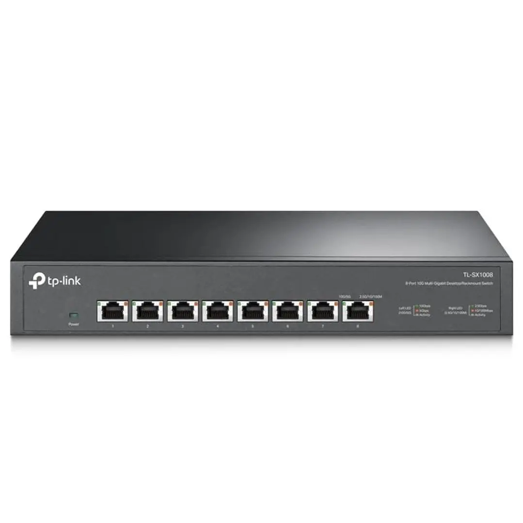TP-Link TL-SX1008 Switch 8x10G mGb 1U Metal 1