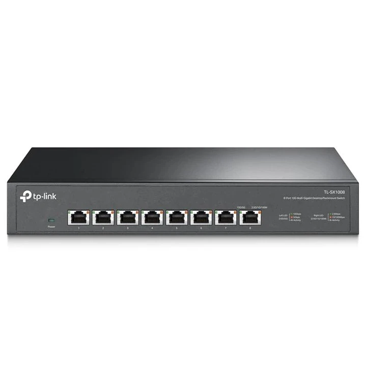TP-Link TL-SX1008 Switch 8x10G mGb 1U Metal 1