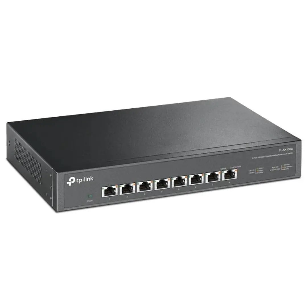 TP-Link TL-SX1008 Switch 8x10G mGb 1U Metal 2