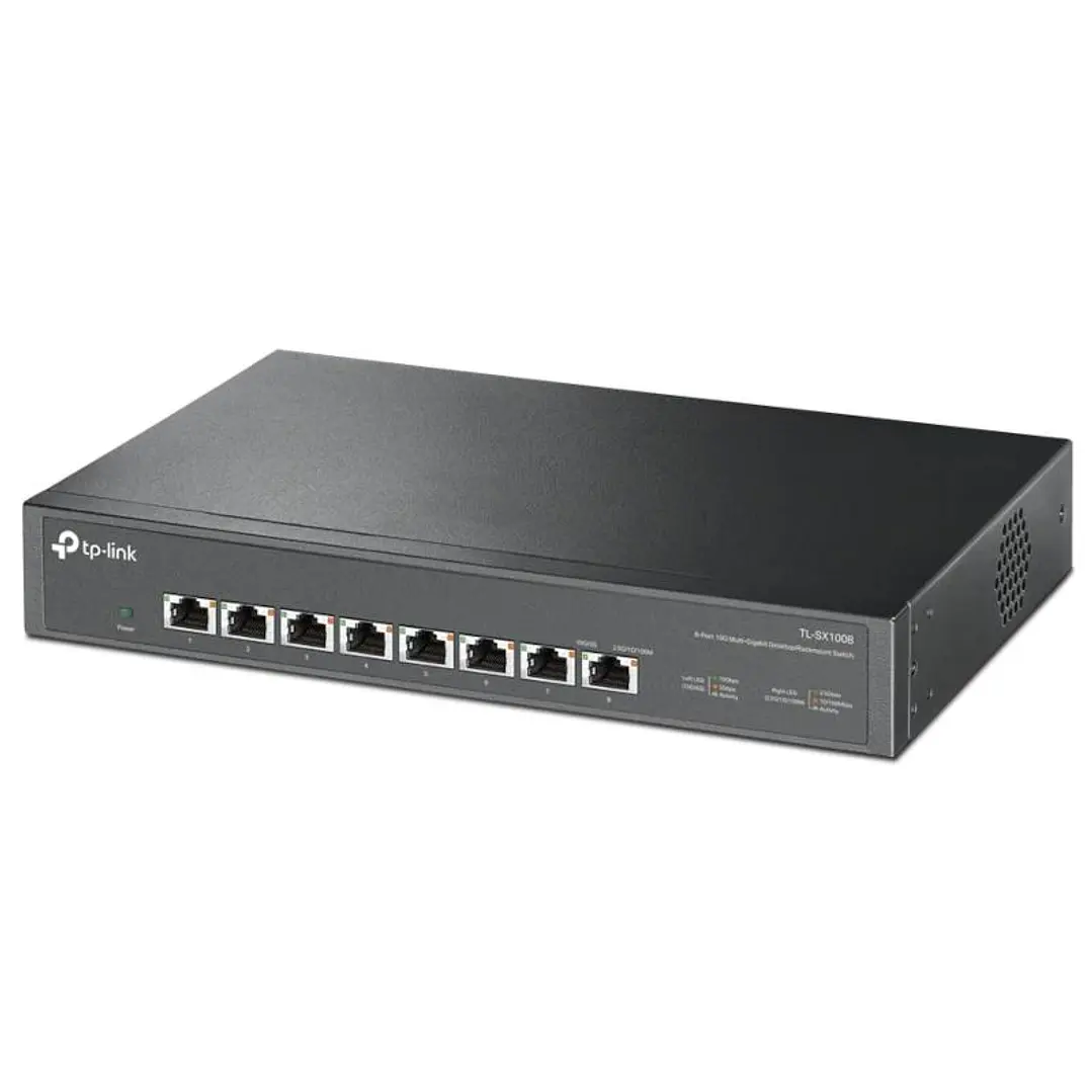 TP-Link TL-SX1008 Switch 8x10G mGb 1U Metal 3