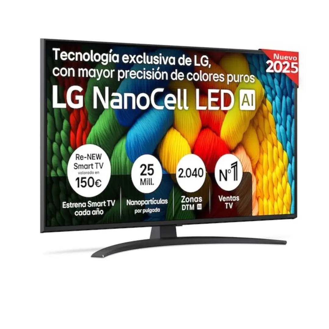 LG 43NANO81A6A TV 43