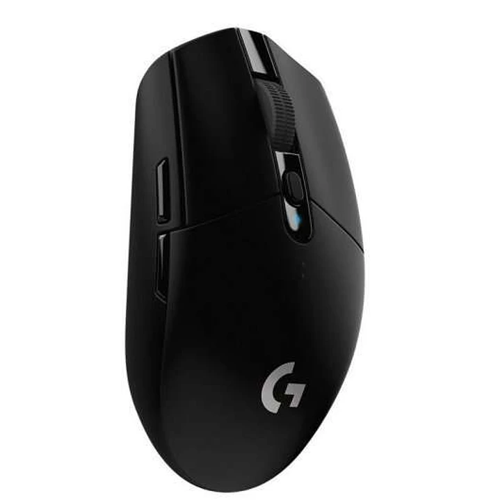 Logitech G305 Lightspeed Raton Inalambrico USB 12000dpi - 5 Botones Programables - Uso Diestro - Color Negro 1