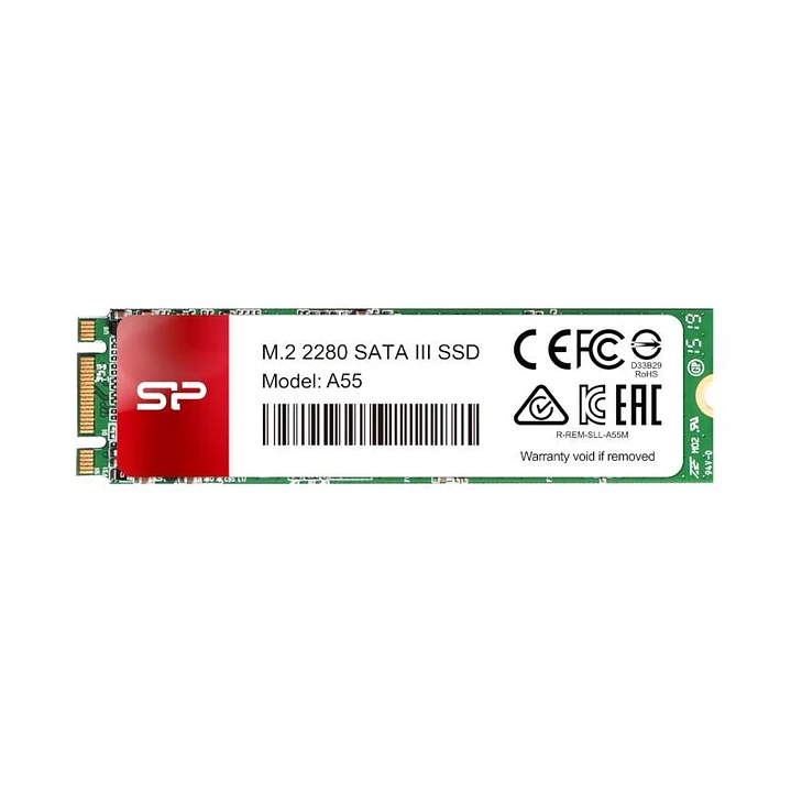 SP A55 128GB SSD M.2 2280 Sata3 1