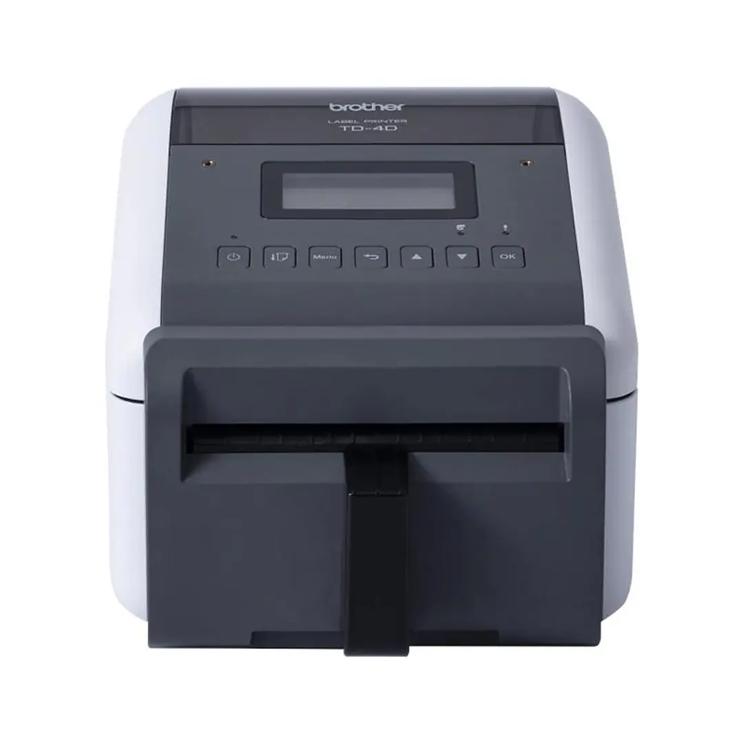 Brother Impresora Termica TD4555DNWB 1