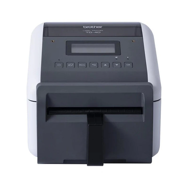 Brother Impresora Termica TD4555DNWB 1