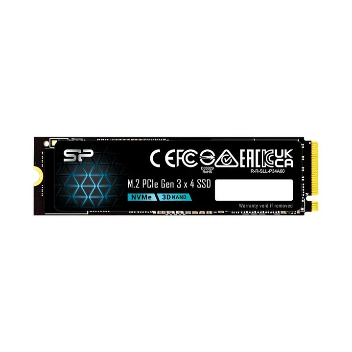 SP P34A60 128GB SSD M.2 PCIe Gen3x4 Nvme 1