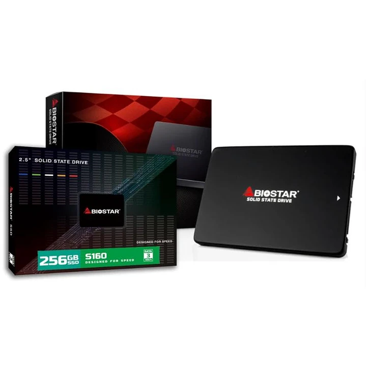 Biostar SSD S160 256Gb 2.5