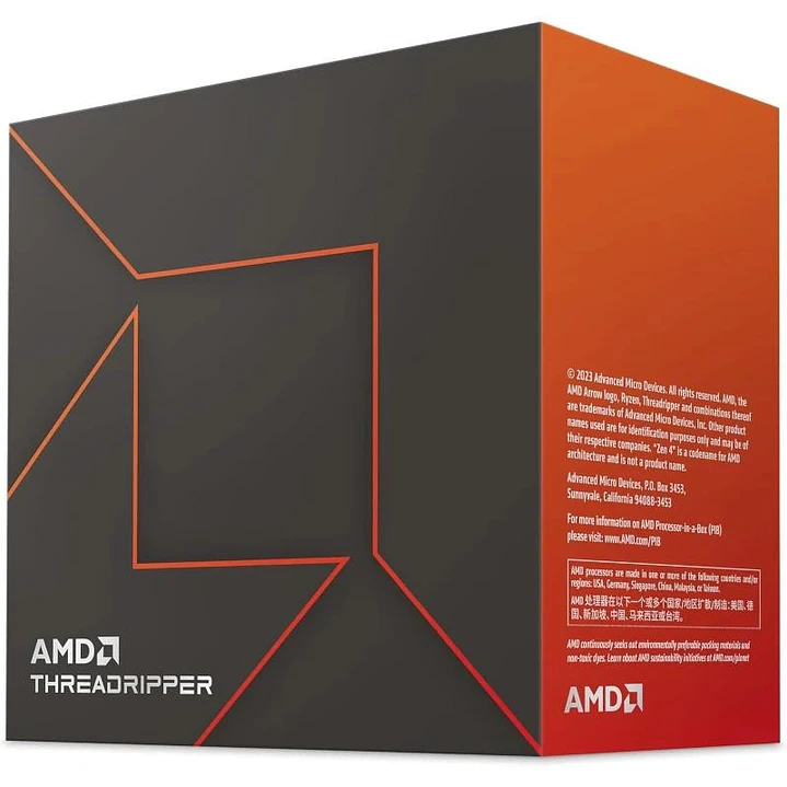 AMD Ryzen Threadripper 7960X 4.2/5.3GHz sTR5 1