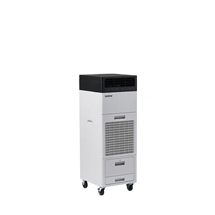 Brother Spot Cooler PD-7105 Climatizador Evaporativo - Potencia Hasta 220W - Flujo Hasta 500 m3/h - Hasta 6 Horas de Enfriamiento - Dos Tanques de 5 L