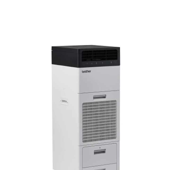 Brother Spot Cooler PD-7100S Climatizador Evaporativo - Potencia Hasta 220W - Flujo Hasta 500 m3/h - Hasta 6 Horas de Enfriamiento - Dos Tanques de 5  1